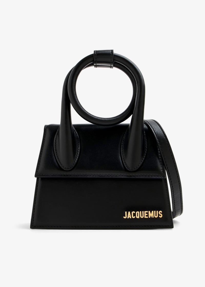 JACQUEMUS ブラック ミニバッグ Jacquemus Le Chiquito ミニバッグ 通販 - FARFETCH