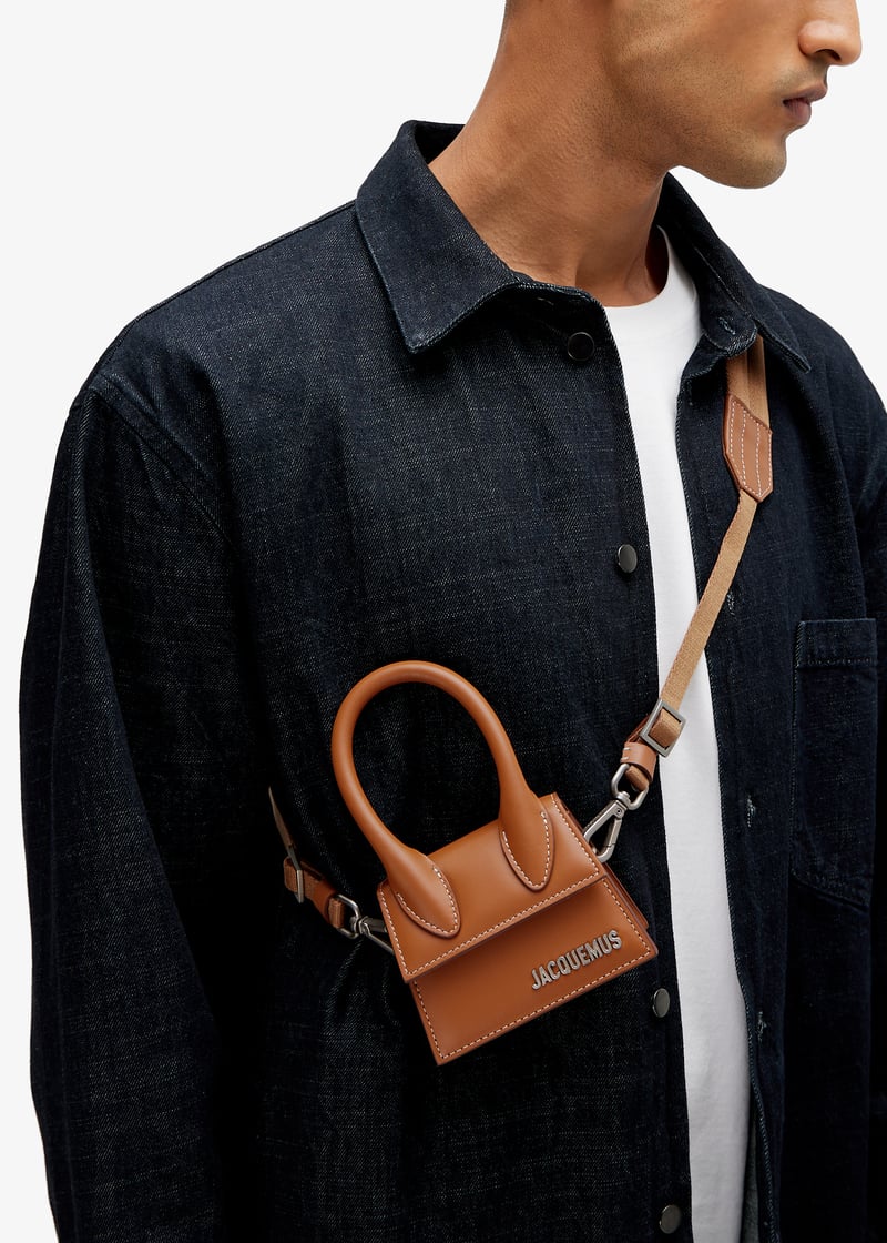 Jacquemus Le Chiquito Homme bag for Men - Brown in UAE