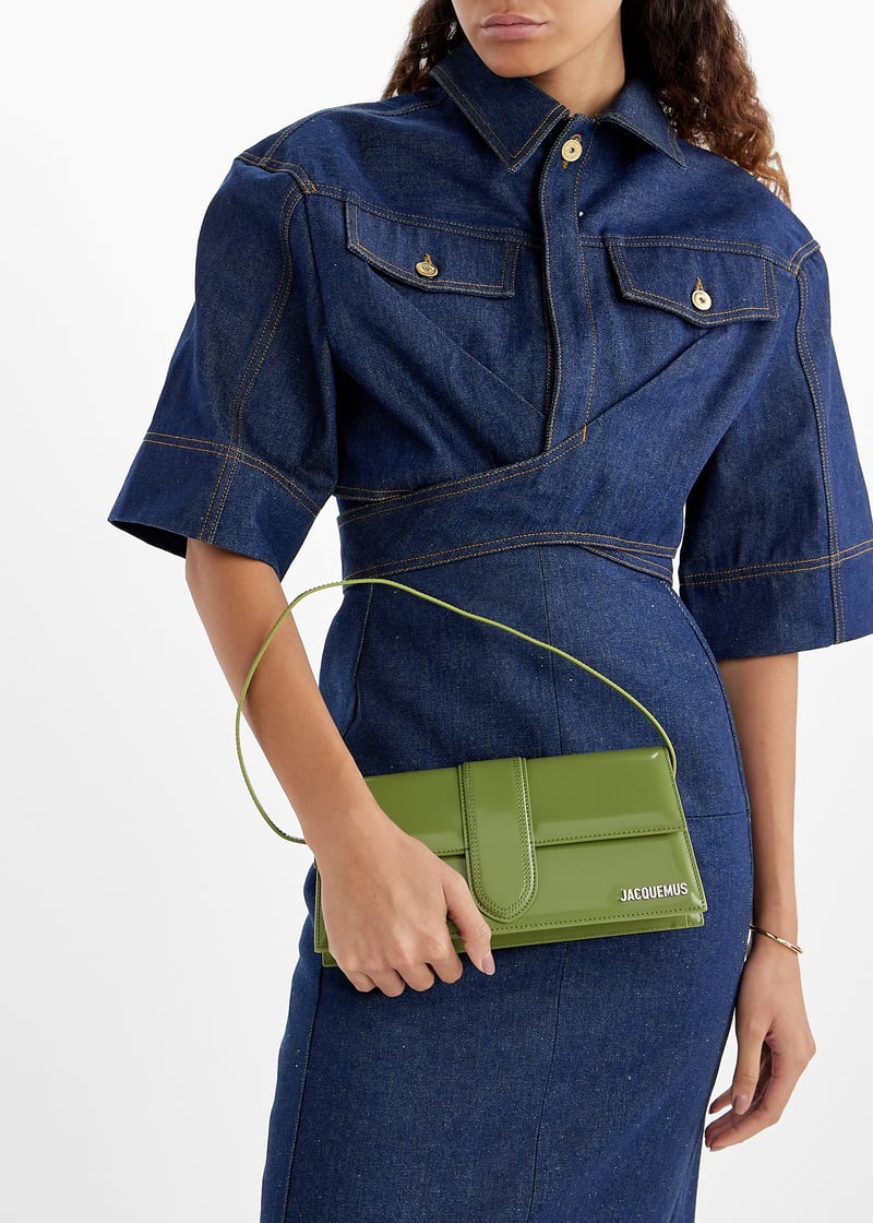 Jacquemus Le Bambino long bag for Women - Green in UAE