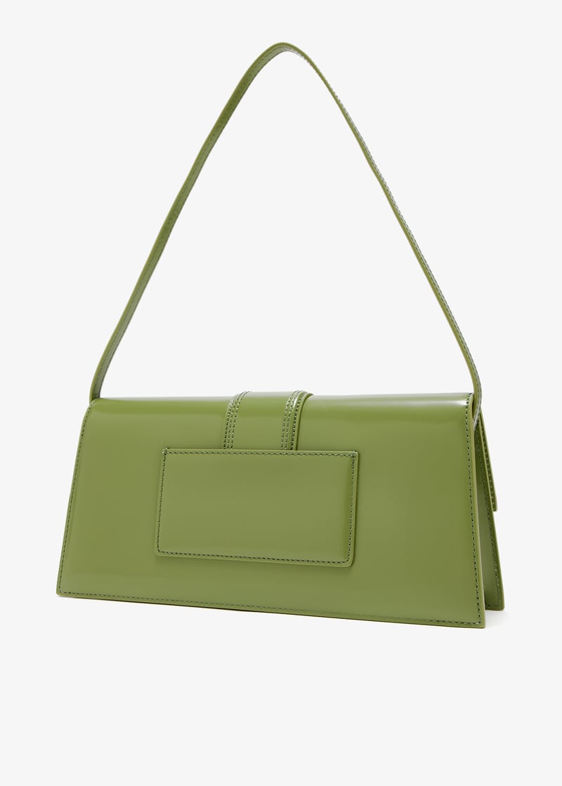 ★関税・送料込み★【JACQUEMUS】Le Bambinou ロング バッグ Jacquemus Le Bambino long bag for Women - Green in UAE