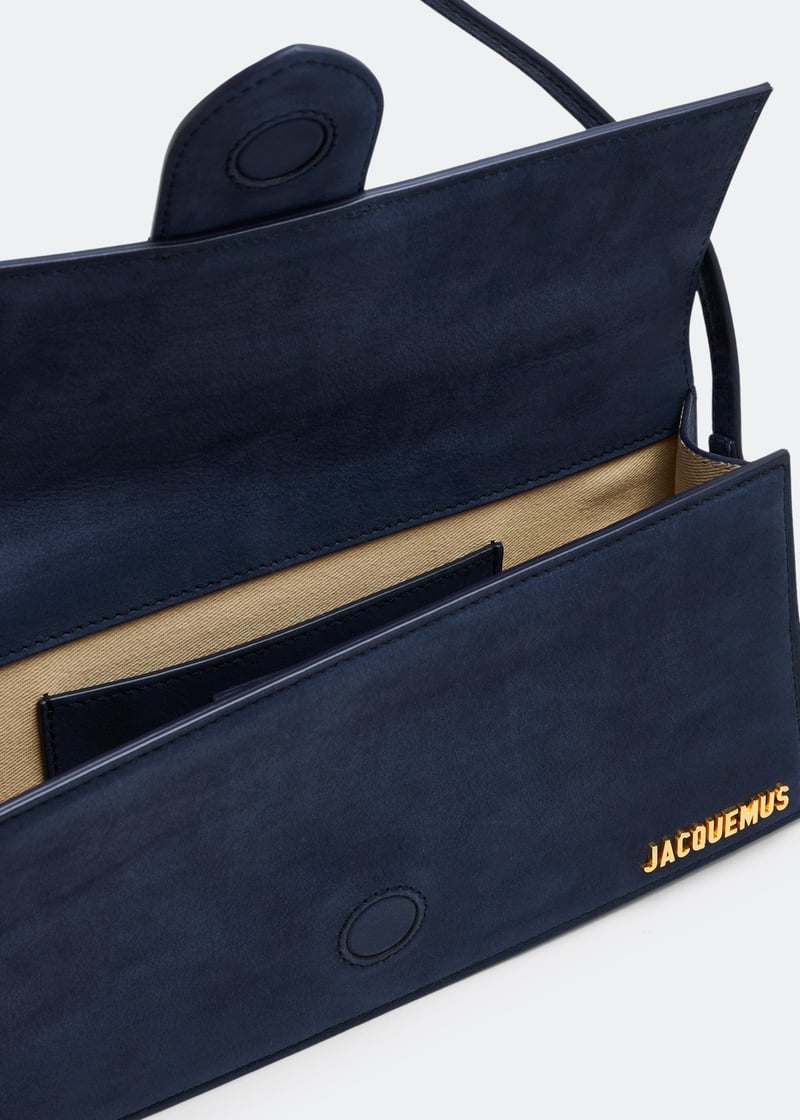 JACQUEMUS 221BA0133066180 関税送料込 JACQUEMUS The long Bambino Handbag Black 221BA013