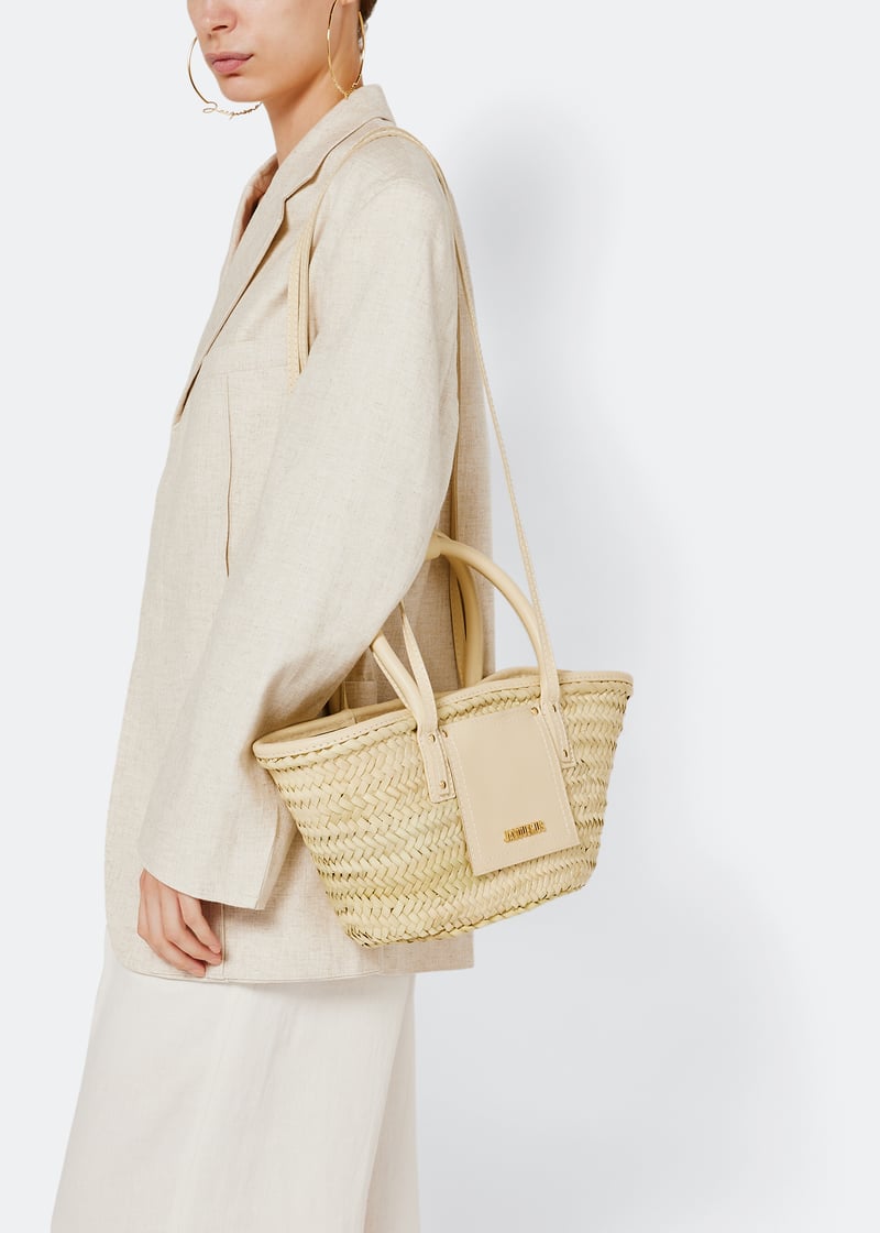 Jacquemus Le Petit Panier Soli bag for Women - Beige in