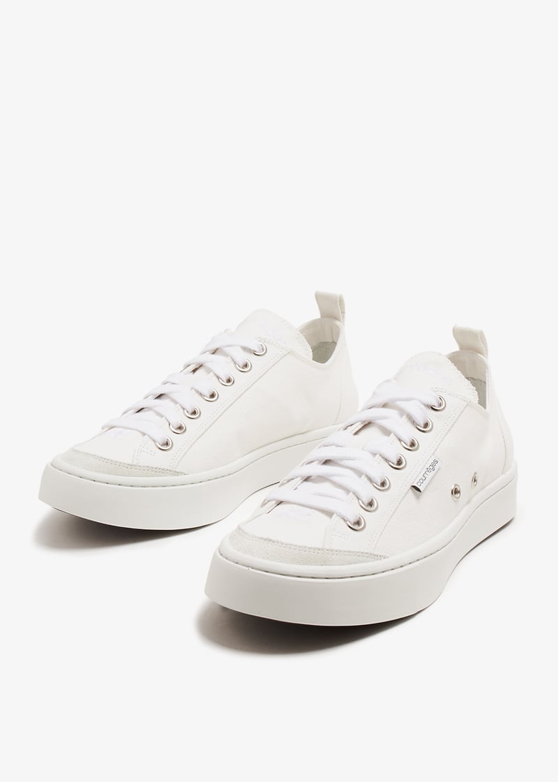 Courrèges Canvas 01 low sneakers for Women - White in Qatar