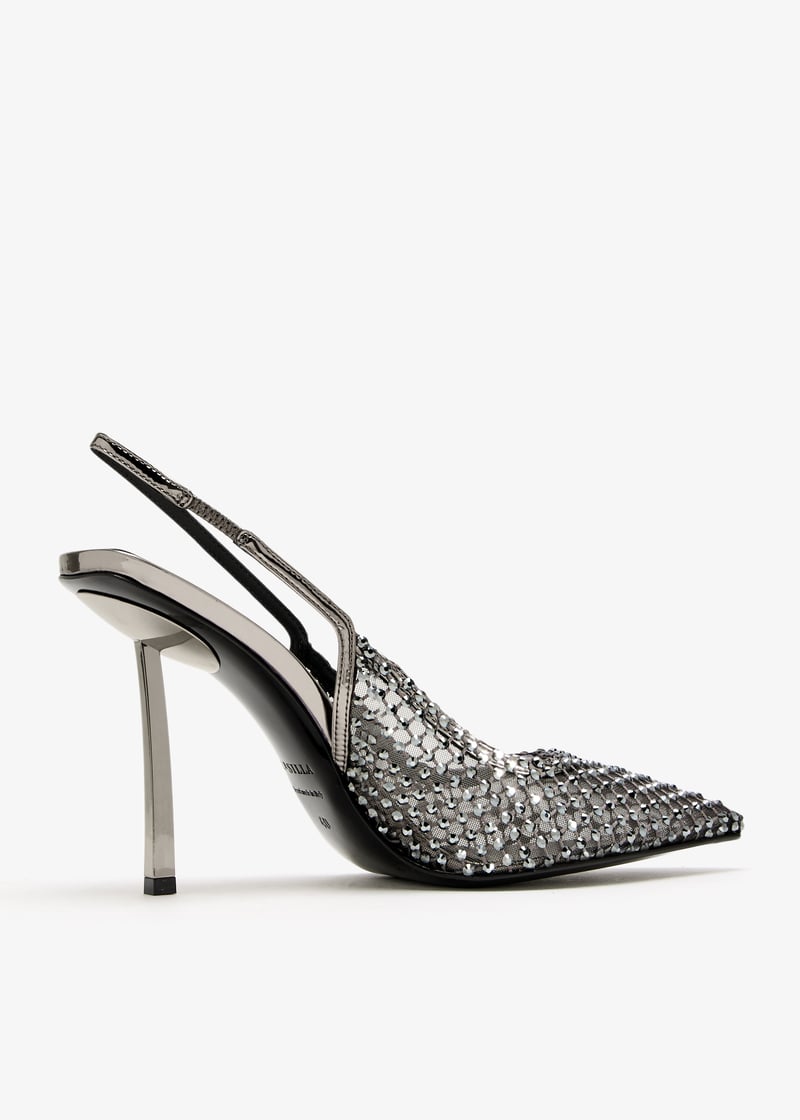 Le Silla Gilda slingback pumps for Women - Grey in UAE