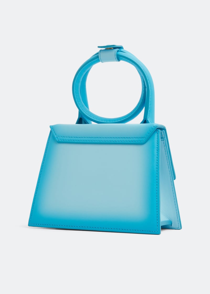 Jacquemus Le Chiquito Noeud bag for Women - Blue in UAE