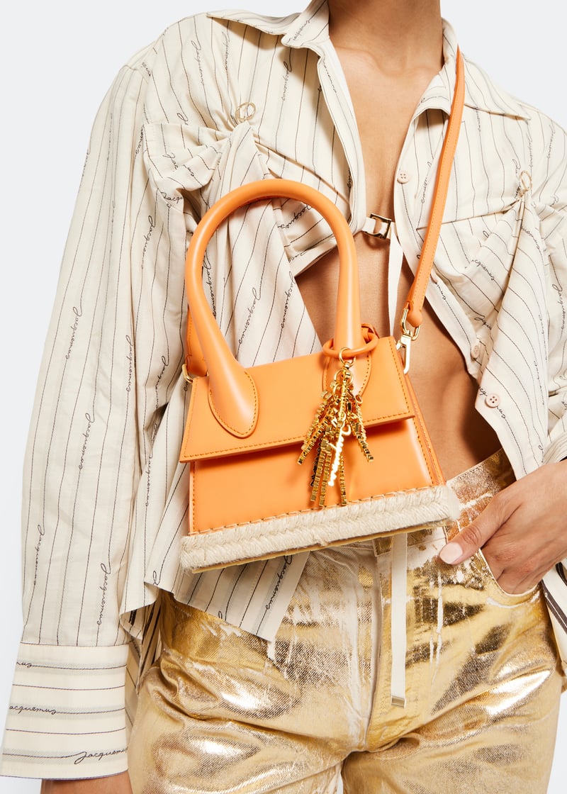 Jacquemus Le Chiquito Moyen Cordao bag for Women - Orange in