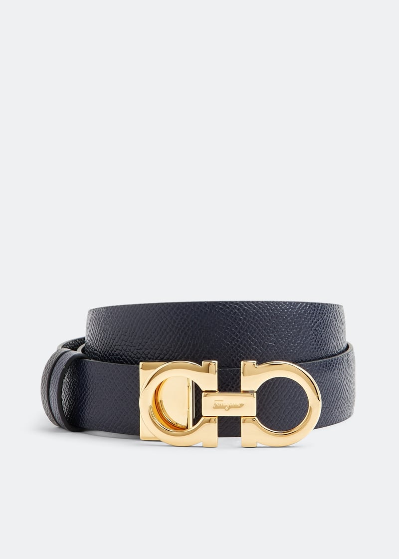 Salvatore Ferragamo｜BELTS (23A565 770985) Reversible and adjustable Gancini belt - Women | Ferragamo