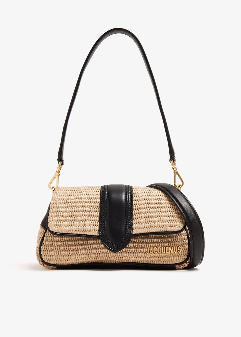 Jacquemus Le Petit Bambimou raffia bag for Women - Beige in