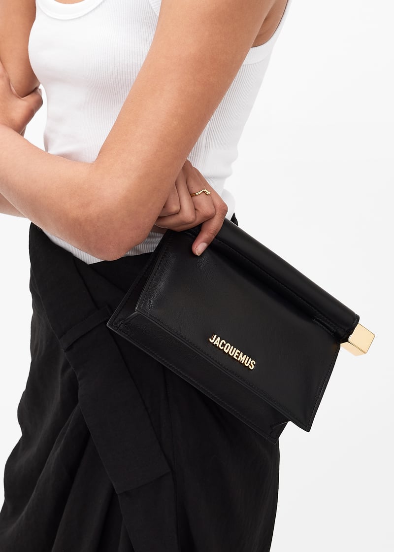 クラッチバッグ VENUS LA PETITE POCHETTE 241BA392-3171-BLACK-
