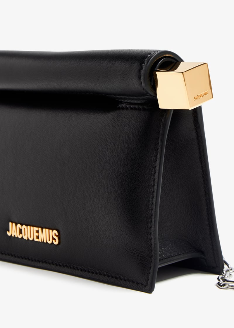 Jacquemus La Petite Pochette Rond Carré clutch for Women