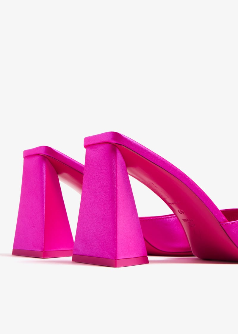 The Attico Mini Devon mules for Women - Pink in Bahrain