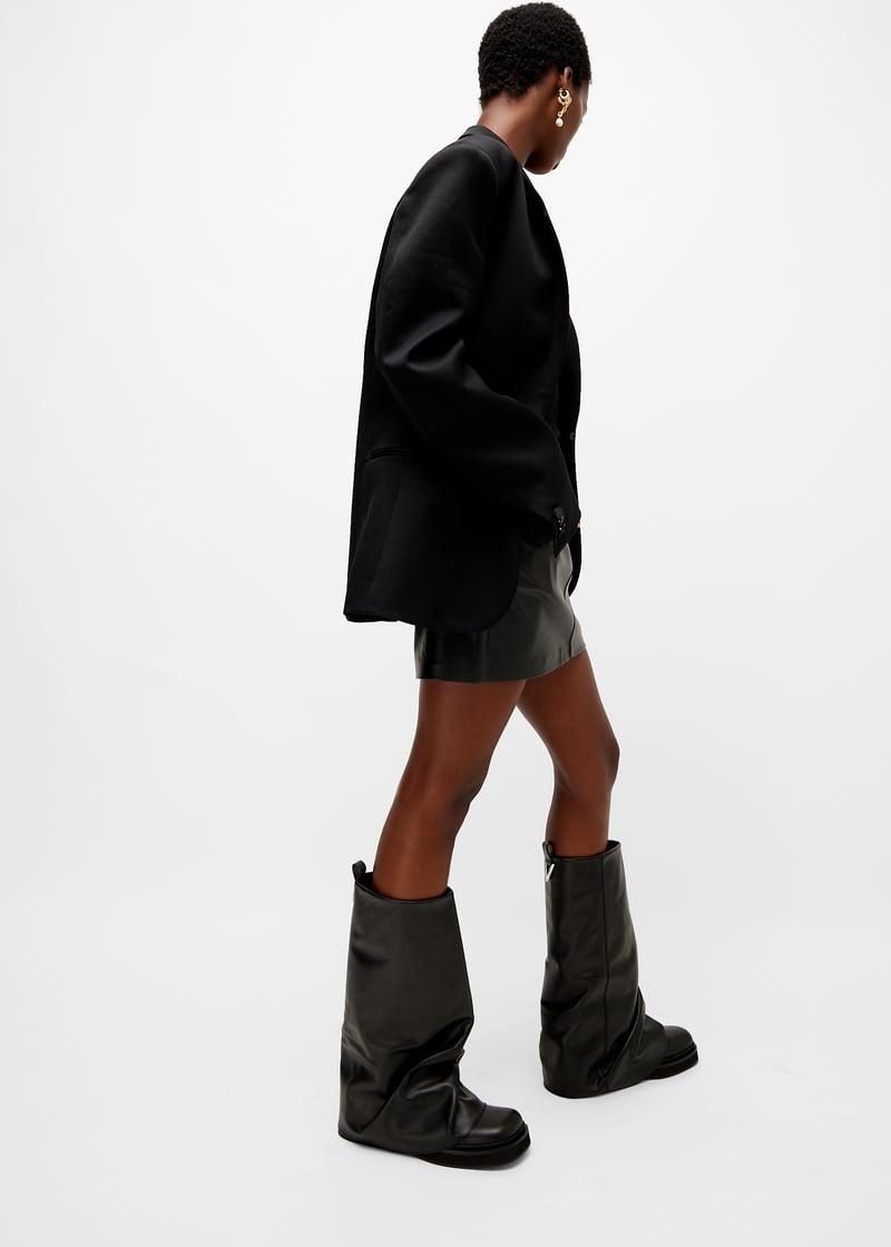 The Attico Robin combat boots for Women - Black in UAE