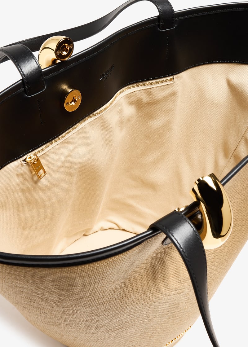 トートバッグ JACQUEMUS Le Bambola - Jacquemus - Cotton - Neutral 25E243BA382-3248-1FY_17.jpg