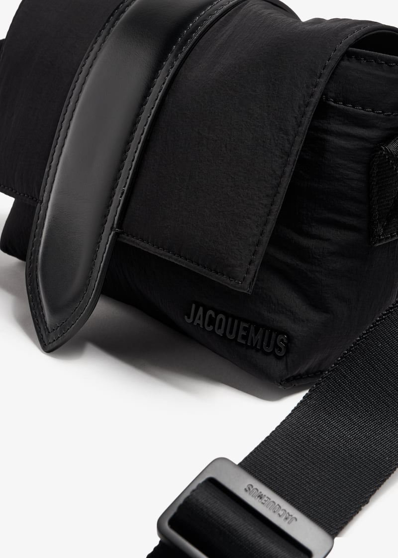 Jacquemus Le Petit Bambino messenger bag for Men - Black in