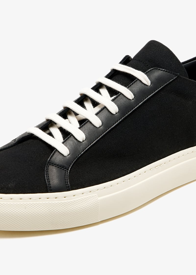 COMMON PROJECTS｜SNEAKERS (2479 7547) Woman by Common Projects - Tournament High in Black