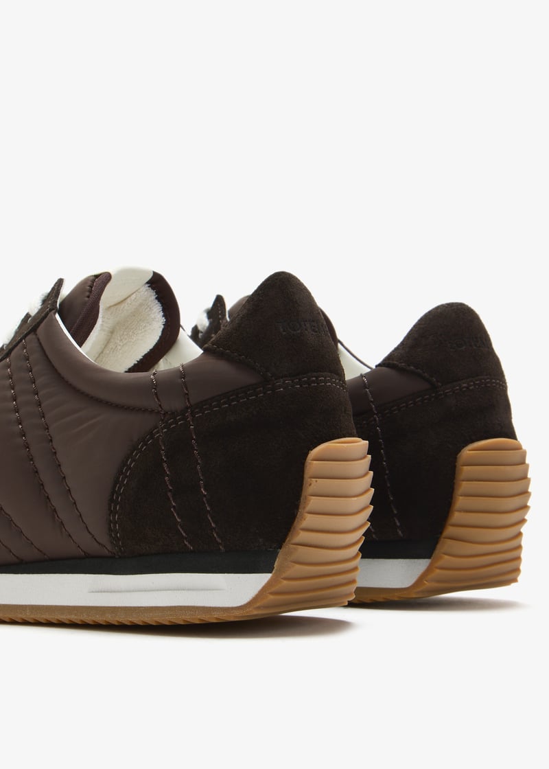 TOTEME Sport sneakers for Women - Brown in UAE | Level Shoes