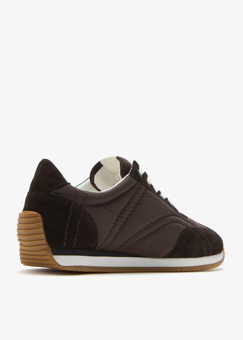 TOTEME Sport sneakers for Women - Brown in UAE | Level Shoes
