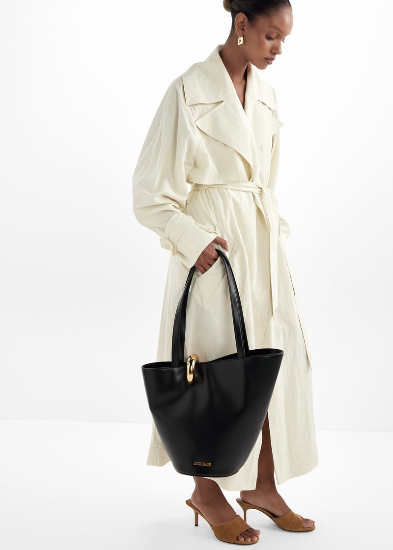Jacquemus Le Bambola Moyen bag for Women - Black in UAE