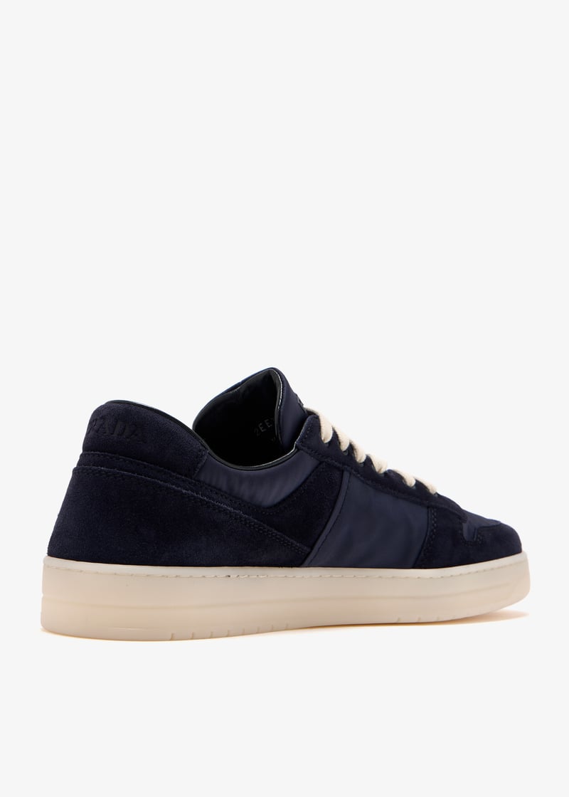 Prada Downtown sneakers for Men - Navy in KSA | Level Shoes