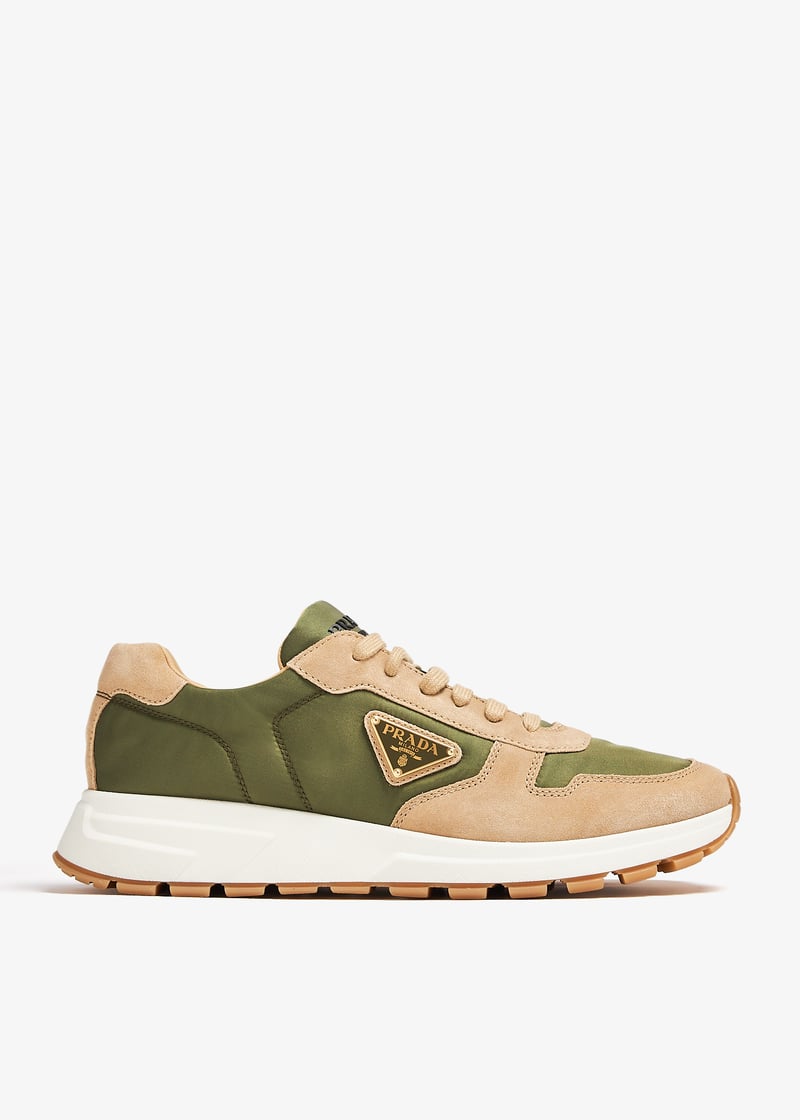 Prada PRAX 01 sneakers for Men - Green in Qatar | Level Shoes