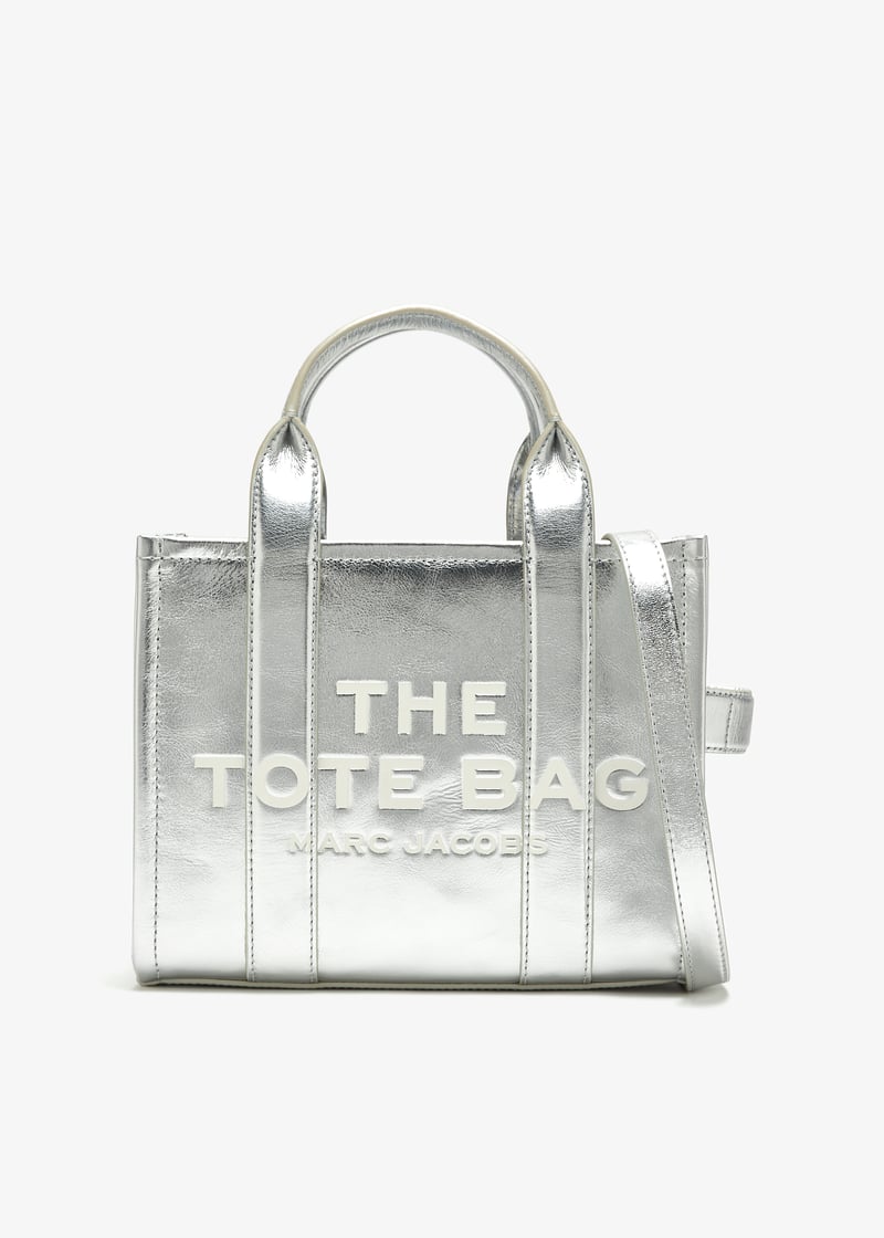 Marc Jacobs The Metallic leather small tote bag for Women