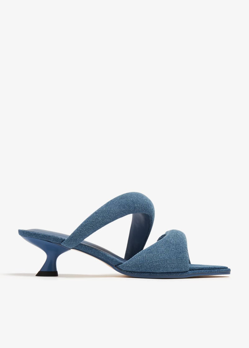 JW PEI Sara mules for Women - Blue in UAE | Level Shoes