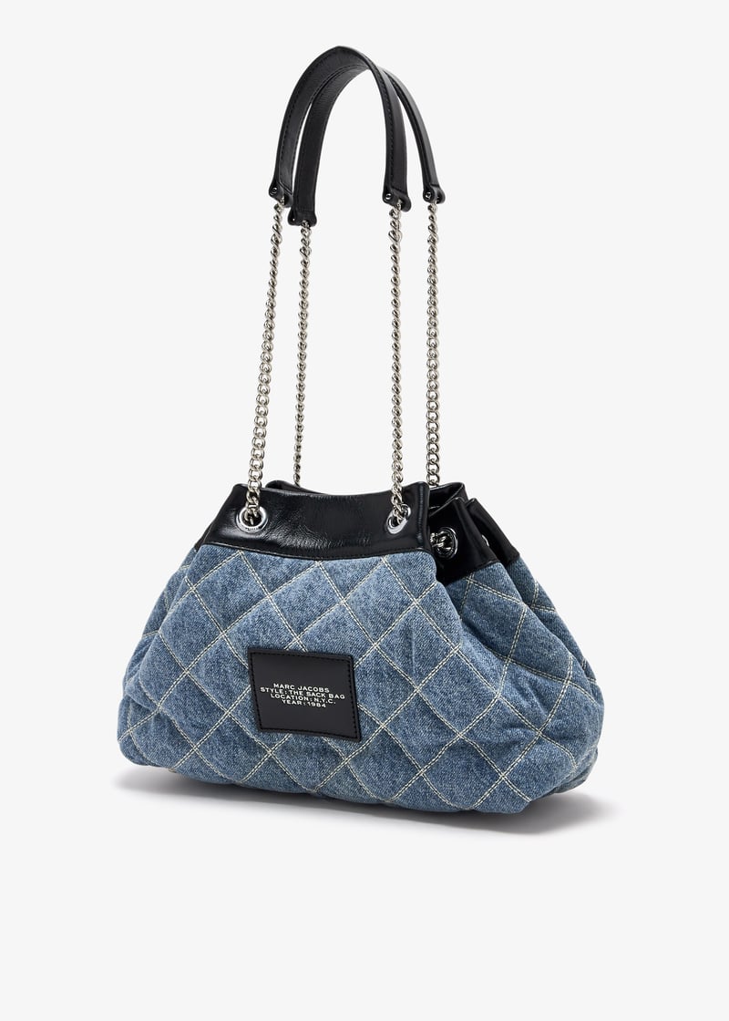 Marc Jacobs ラシハケットハック 2R4HSH037H02 001 Bag Marc Jacobs The Snapshot black and white | H-Brands