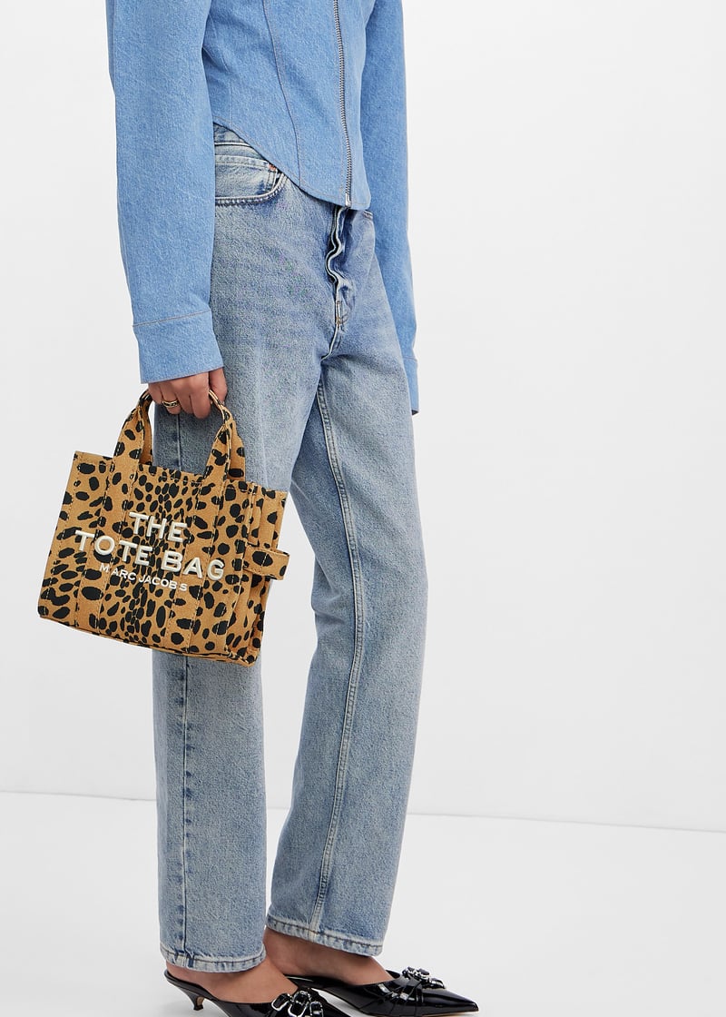 Marc Jacobs The Cheetah Canvas small tote bag for Women