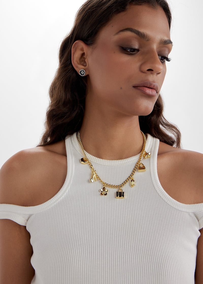 ネックレス・ペンダント Mini Icon Charm Necklace - Marc Jacobs - l - Marc Jacobs Mini Icon Charm Necklace | Nordstrom