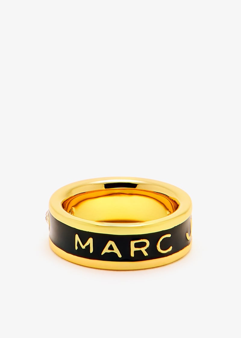Marc Jacobs リンク 2R4JRN001J410 047 Marc Jacobs The Thin Outline Logo Webbing Strap | italist