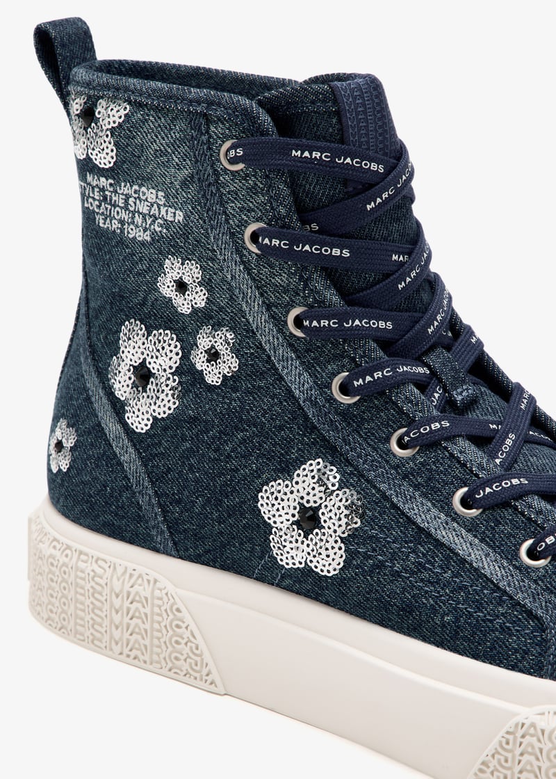 スニーカー MARC JACOBS Woman Sneakers Denim 2S5FSN001F19 488 Shop Marc Jacobs Shoes for Women in USA | Level Shoes