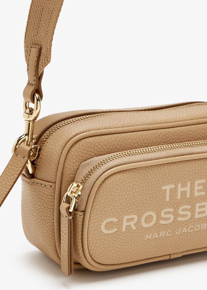 ショルダーバッグ・ポシェット The Crossbody - Marc Jacobs - Leather - Brown 19982486_50502539_600.jpg