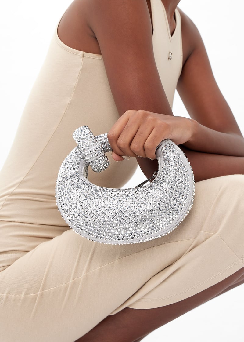 JW PEI Mini Abacus bag for Women - Silver in UAE | Level Shoes