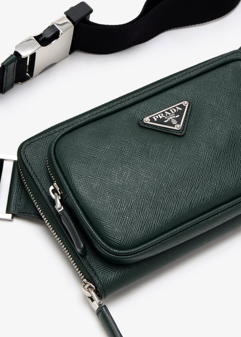 VIP【関税送料無料】希少 Prada Belt Bag Amazon.com: Prada, Pre-Loved Black Nylon Belt Bag, Black