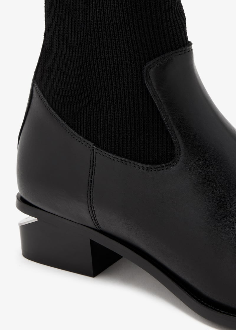 Alexander Wang Kane Sock boots for Women - Black in UAE