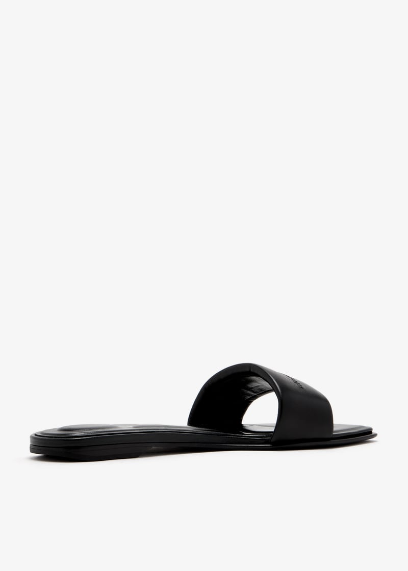 Alexander Wang Vy Pool sandals for Women - Black in KSA