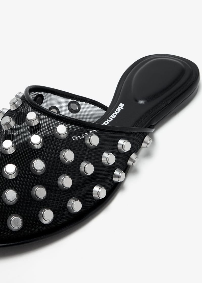 Alexander Wang Rhodes slippers for Women - Black in Bahrain