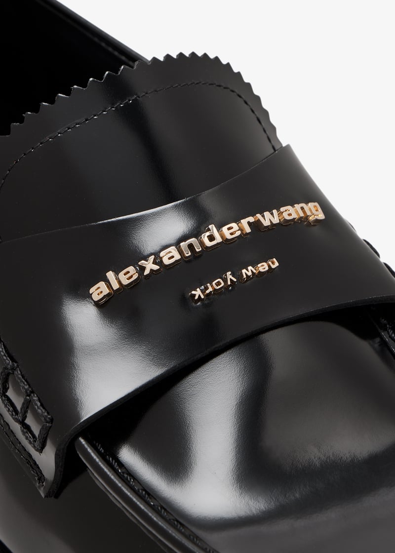 Alexander Wang Carter loafers for Women - Black in Oman
