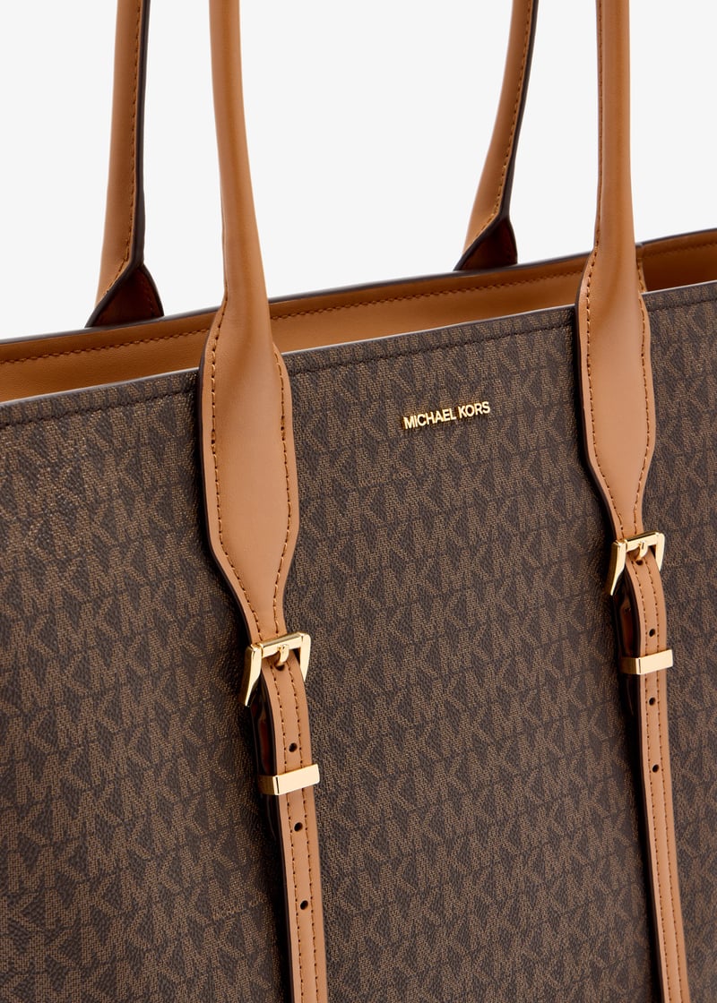 Michael Kors Moore large tote bag for Women - Brown in Qatar