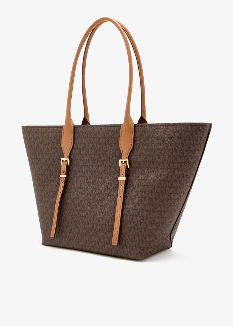 Michael Kors Moore large tote bag for Women - Brown in Qatar