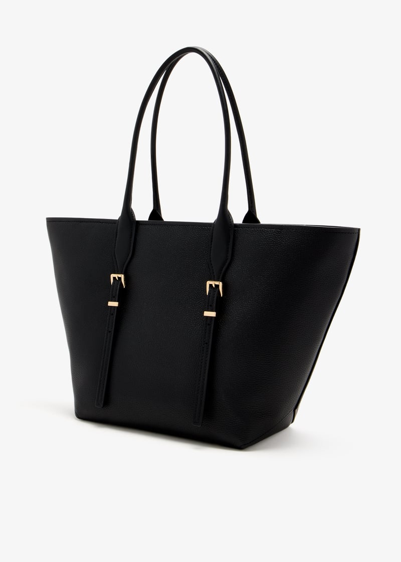 Michael Kors Moore large tote bag for Women - Black in KSA