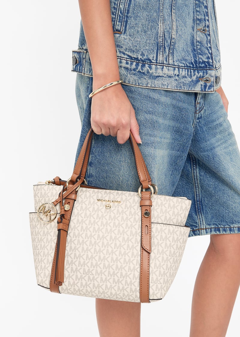 Michael Kors Small Sullivan logo zip tote bag for Women