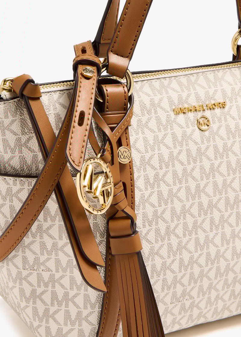 Michael Kors Small Sullivan logo zip tote bag for Women
