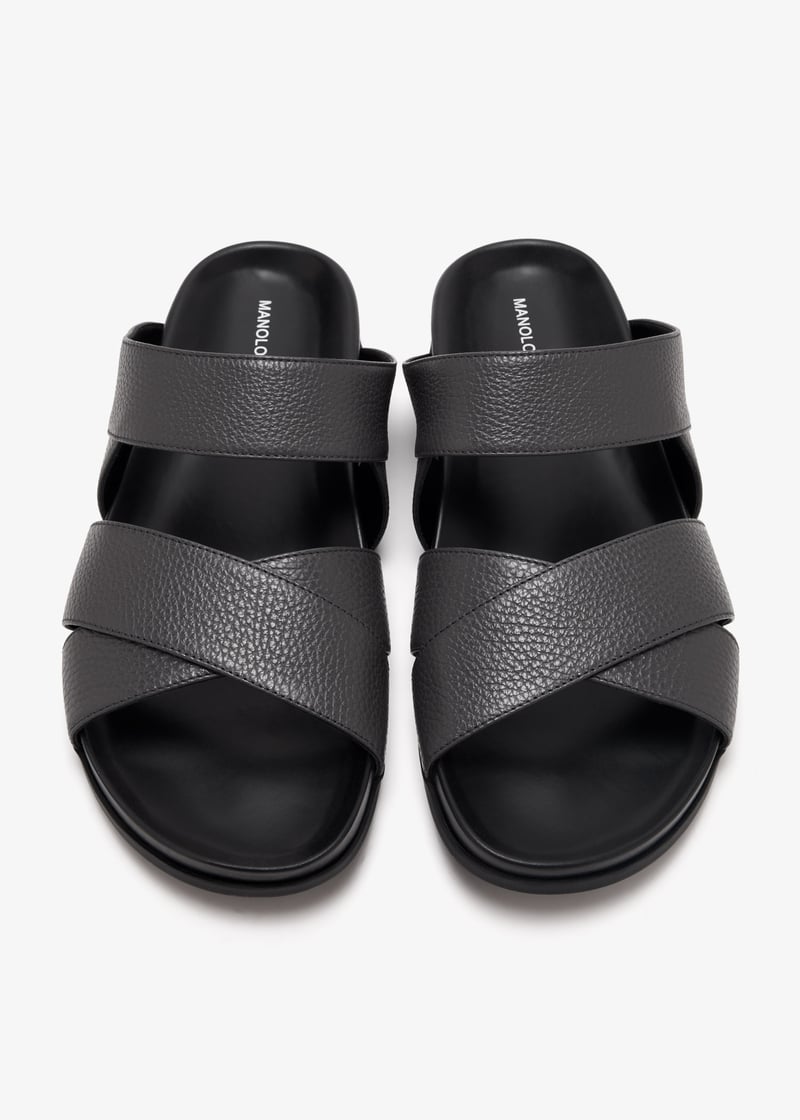 直営店 ‐Manolo Blahnik - SALE! INEZU サンダル Manolo Blahnik Inezmu sandals for Men - Grey in UAE | Level