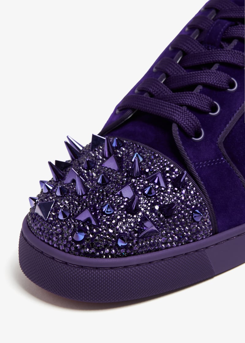 Christian Louboutin Louis Junior P Pik Pik Strass sneakers