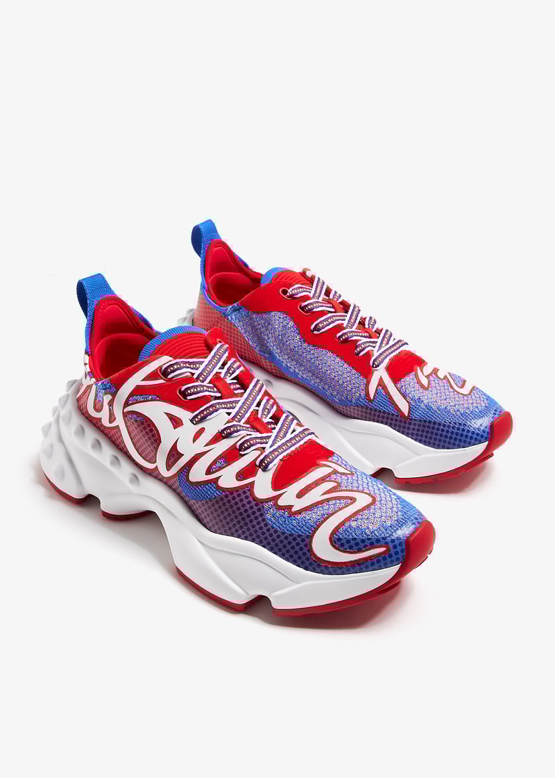 Christian Louboutin Rocknrun sneakers for Men - Blue in UAE