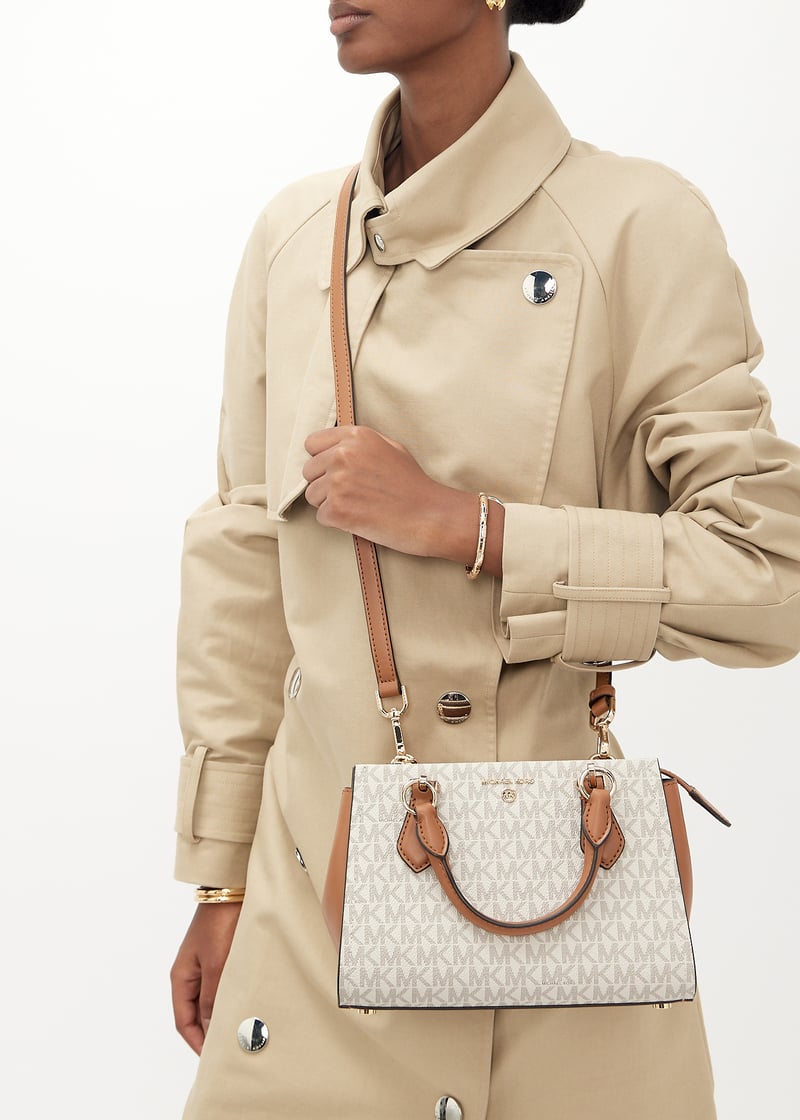 Michael Kors Marilyn small crossbody bag for Women - Beige
