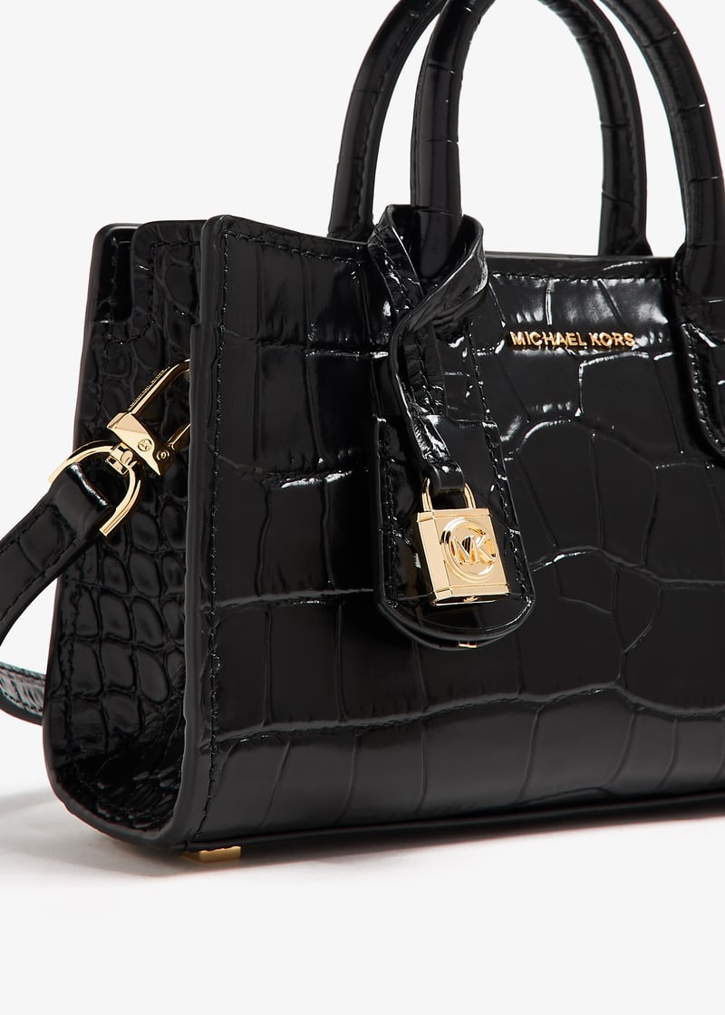 ショルダーバッグ・ポシェット Michael Michael Kors XS SCARLETT SHOULDER BAG Michael Kors Scarlett Extra-Small Logo Satchel Bag | Dillard's