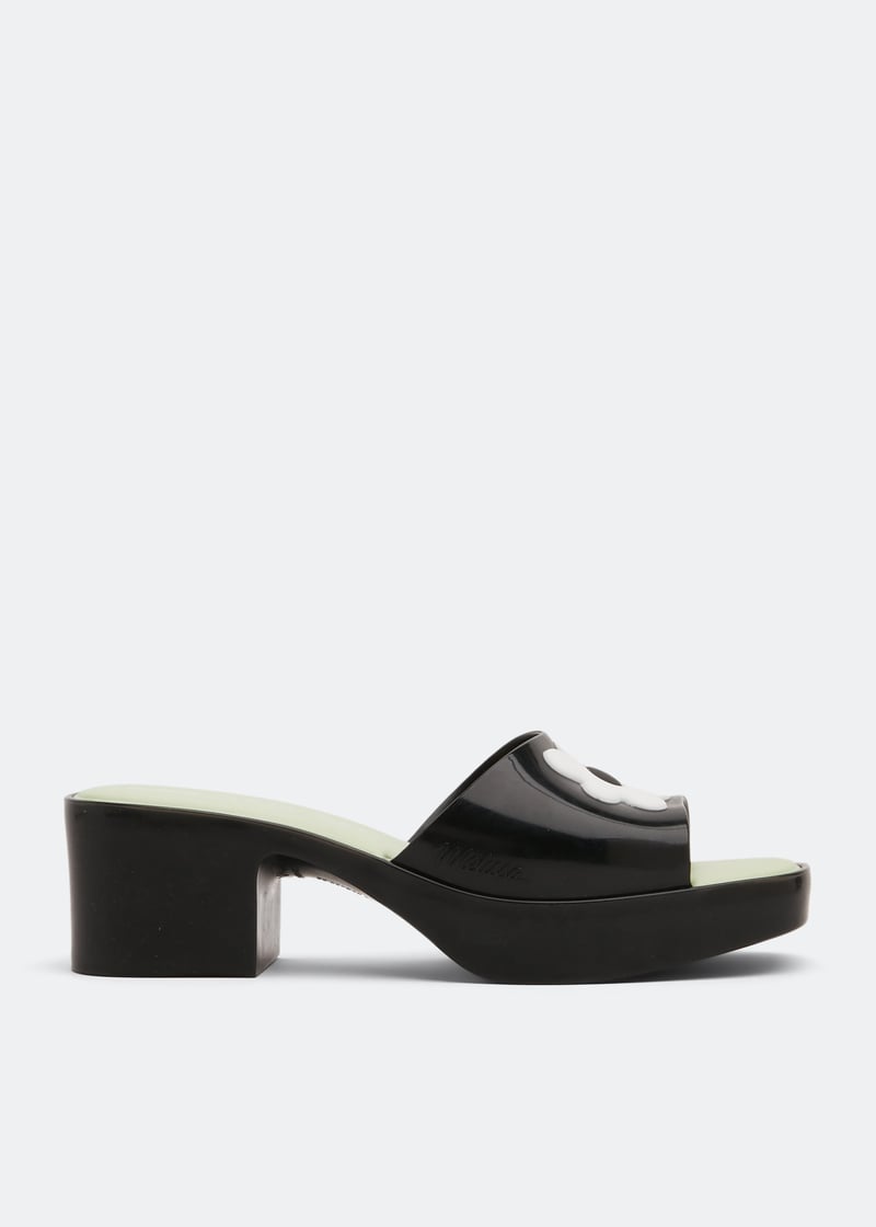Melissa x Lazy Oaf Shape sandals for Women - Black in Qatar | Level Shoes