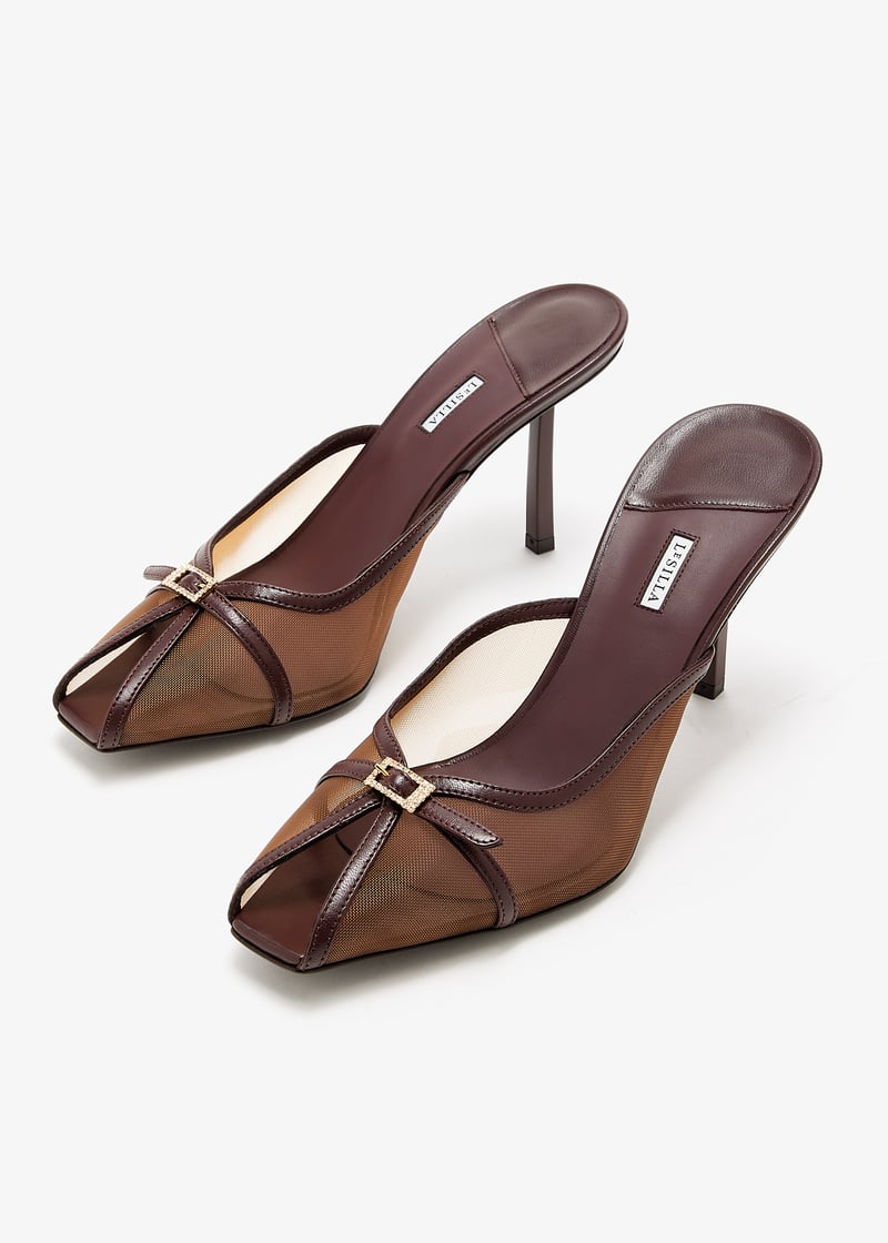 Le Silla Vittoria sandals for Women - Brown in UAE | Level Shoes